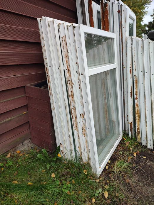 Okna plastikowe 167x105