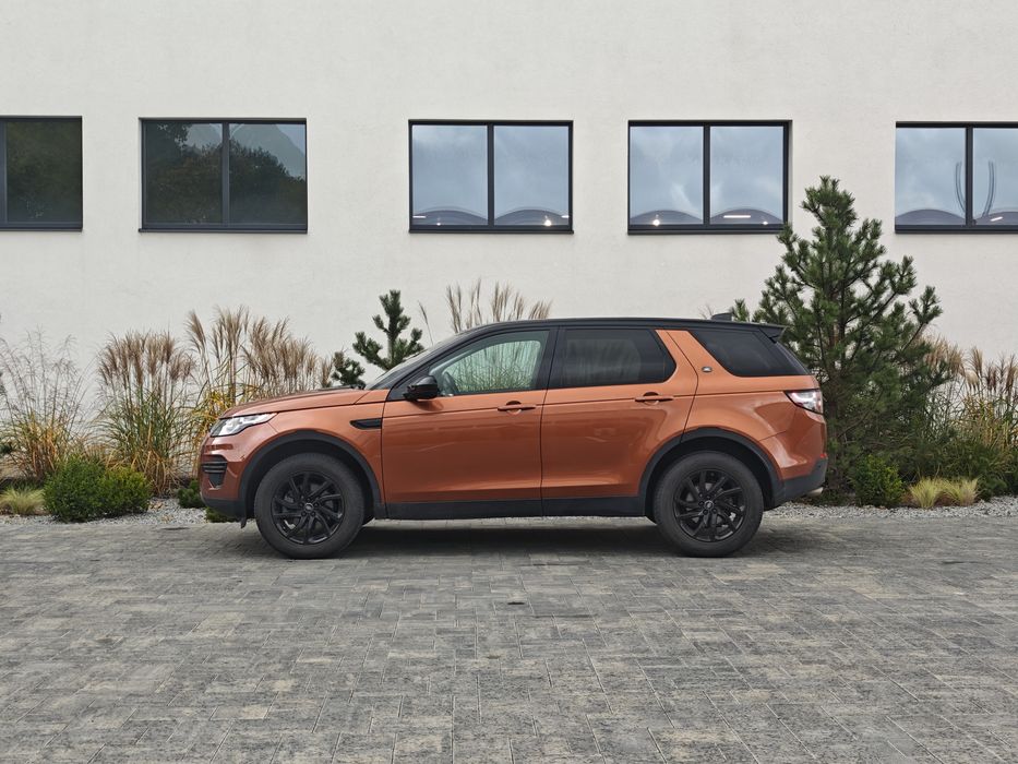 Land Rover Discovery Sport 2019