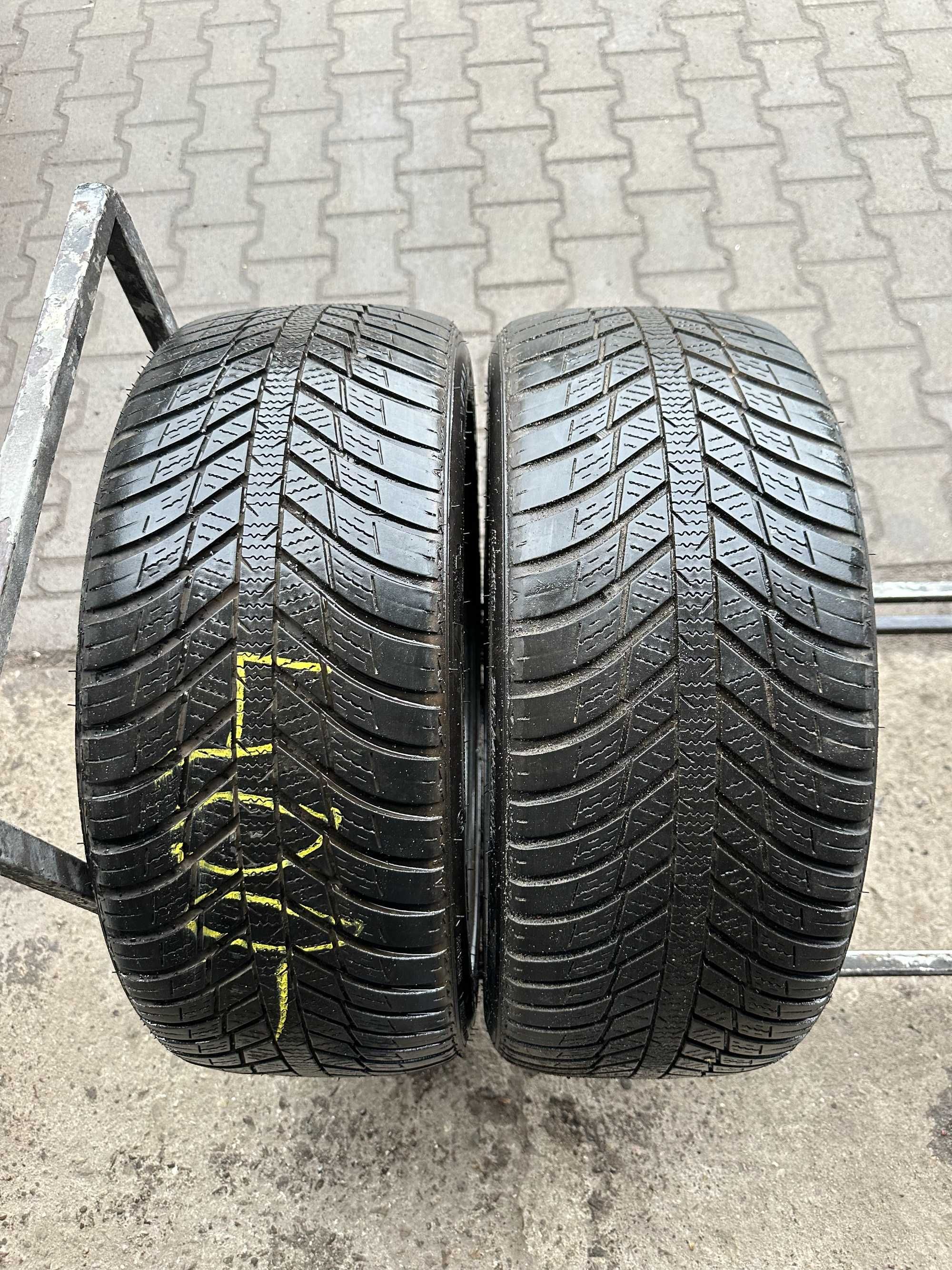 215/45r17 opony wielosezonowe para 2szt