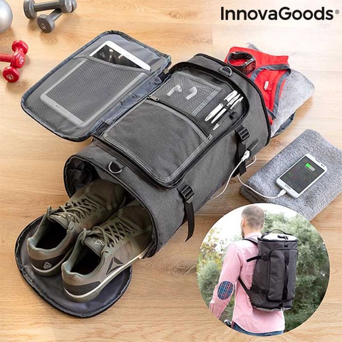 Mochila desportiva InnovaGoods (Anti-Roubo)