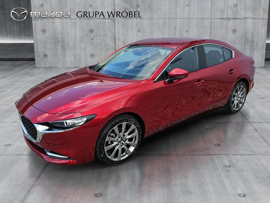 Mazda 3 2.0 186KM manual "od ręki"