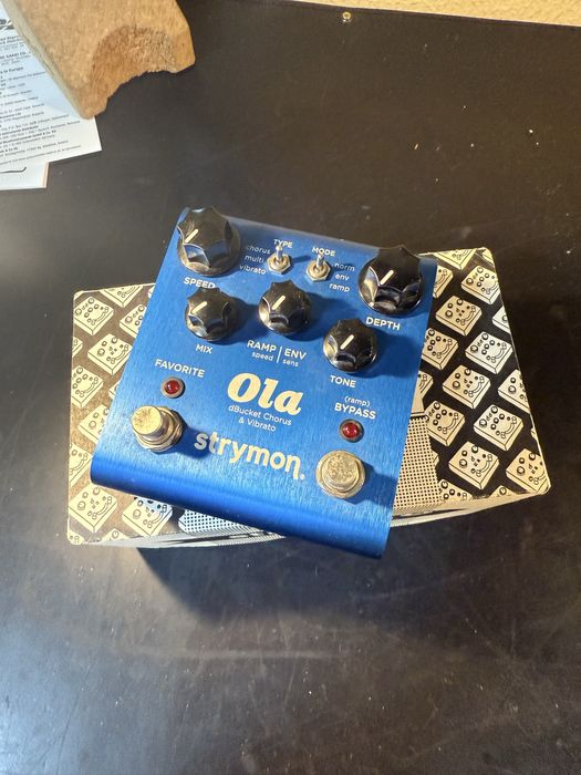 Strymon Ola dBucket Chorus & Vibrato