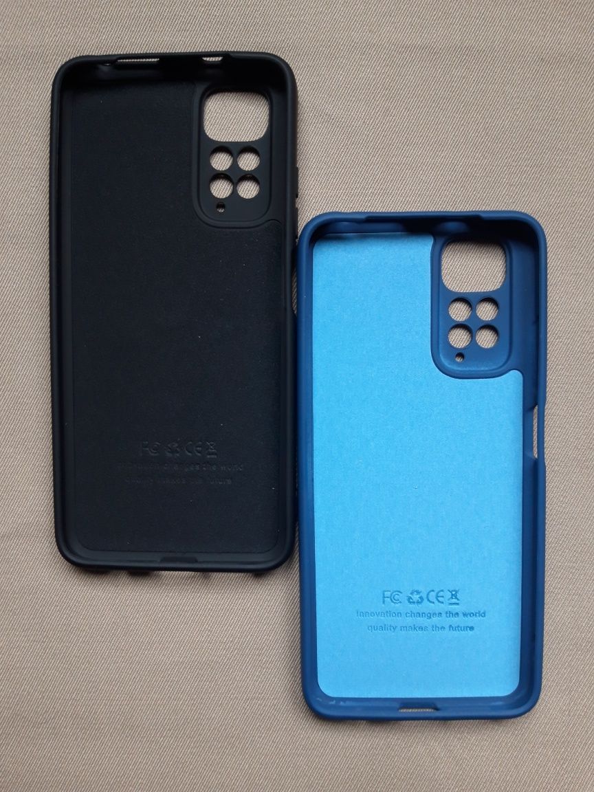 Чохол накладка Silicone Case Xiaomi Note 11 4G