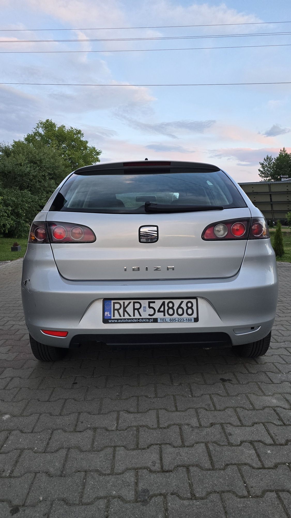 Seat ibiza 1.4 100koni