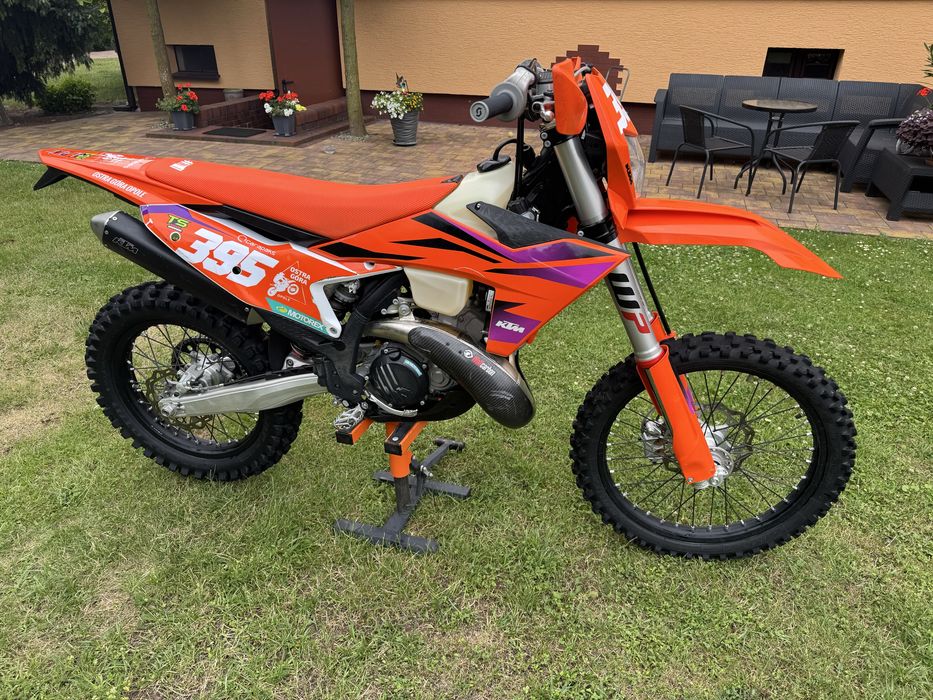 KTM XC-W 300 TBI model 2024 70.5 mth