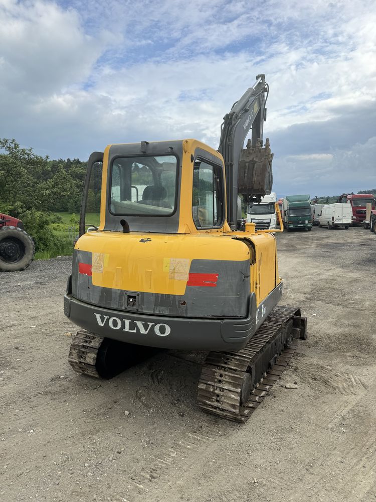 Koparka gasienicowa volvo ec55 rok 2011 jcb 8052 kubota zamiana