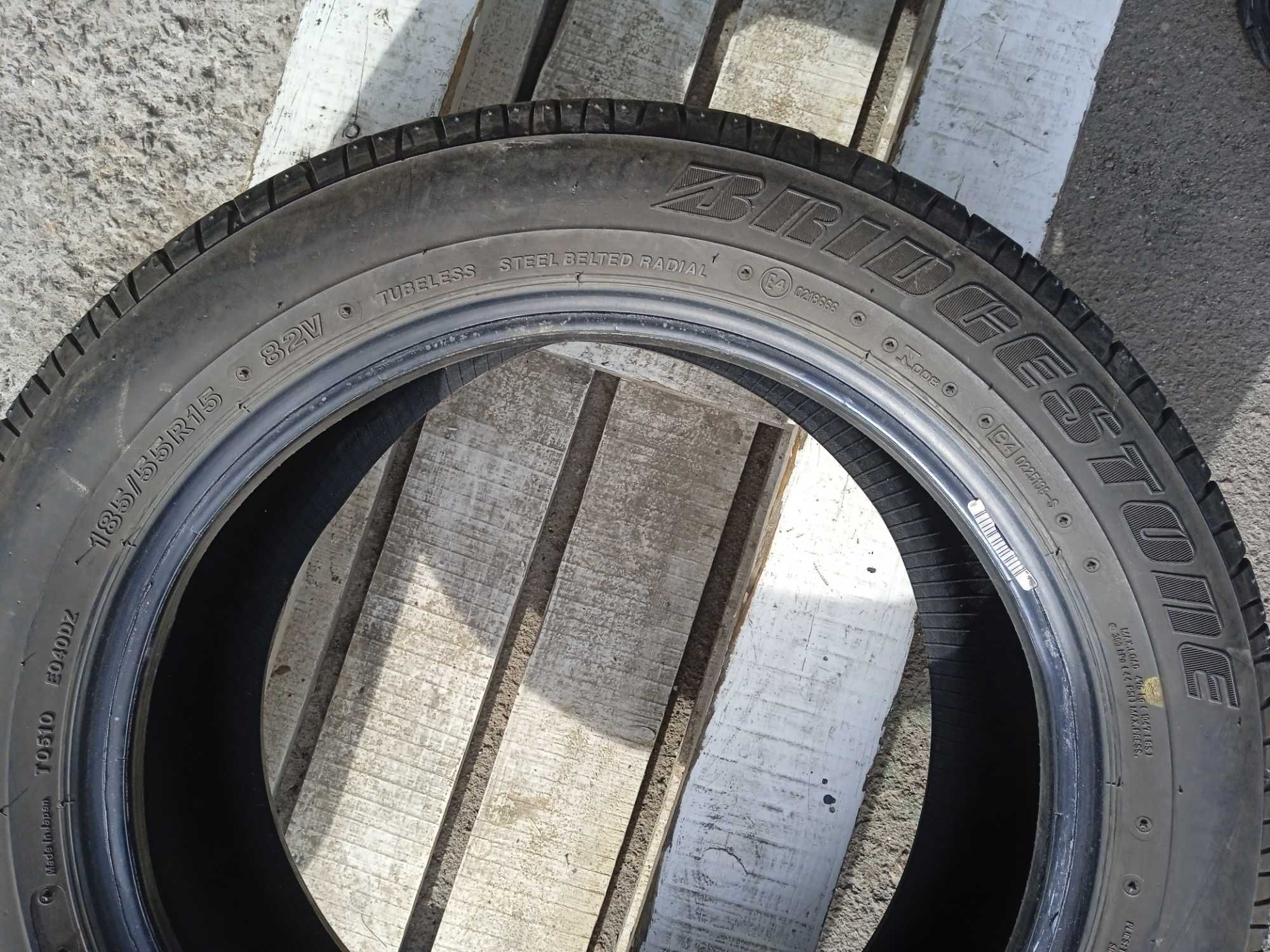 Літо 185/55 R15 bridgestone potenza re 040, ціна за пару 1700 грн