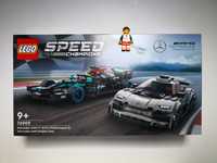 Lego speed champions 76909 mercedesy AMG F1 & Performamce One