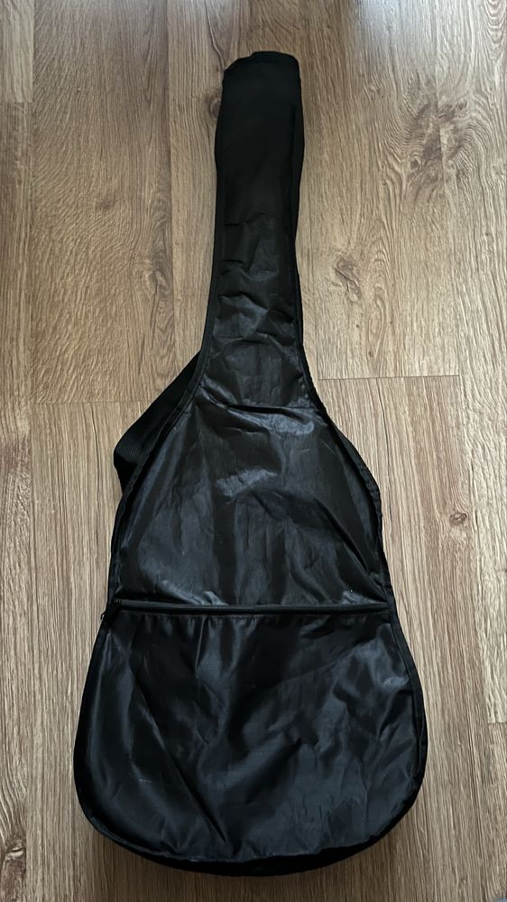 Gitara klasyczna jasmin c-20, pokrowiec i 5 kostek do gitary