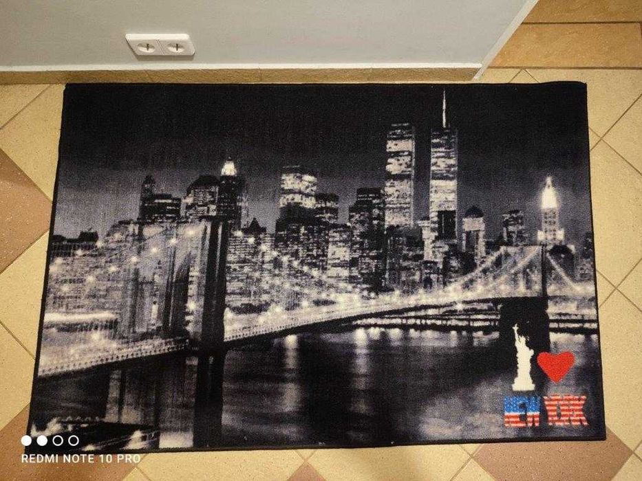 piękny dywanik - kilim "new york"