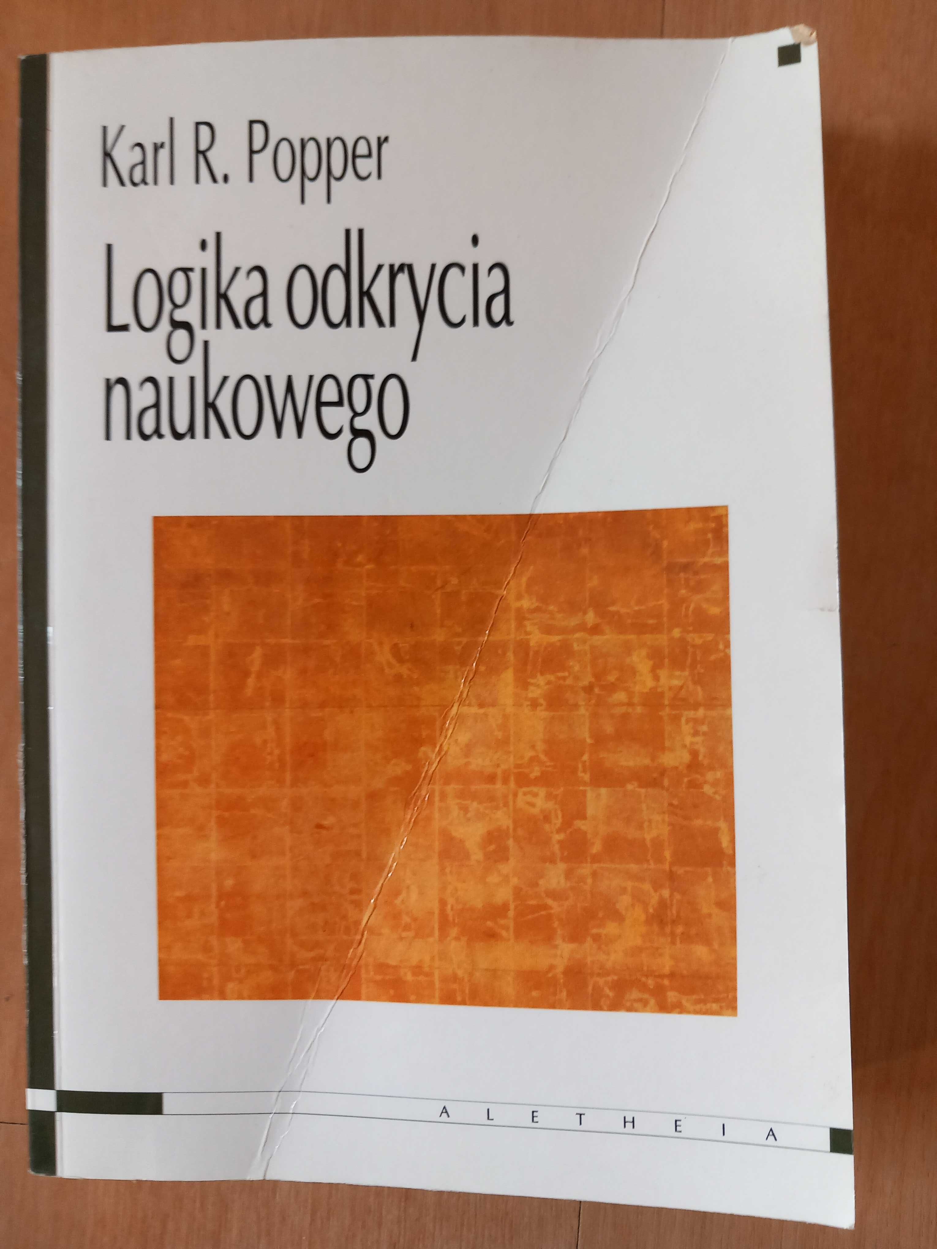 Logika odkrycia naukowego Karl Popper