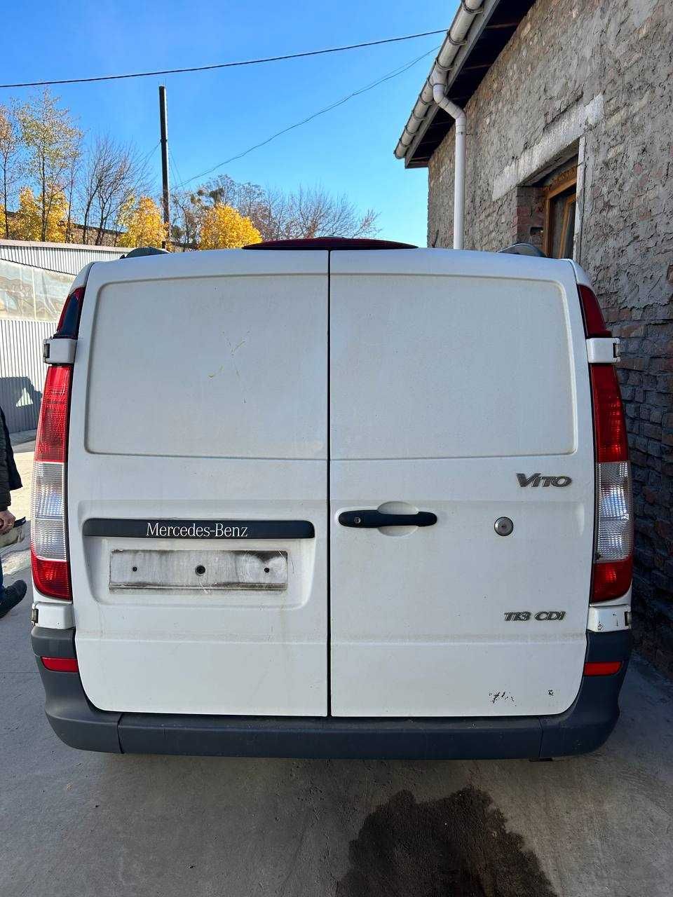 Розборка Mercedes Vito Розбірка Капот Двигу Мотор Турбіна Разборка