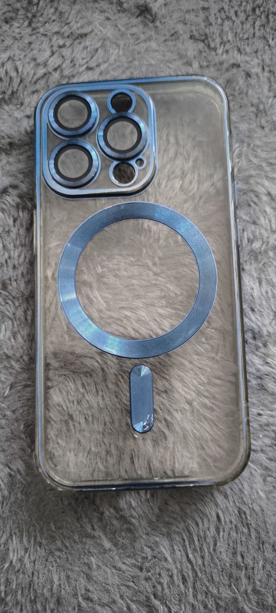 Etui plecki z ochroną obiektywów iPhone 15 Pro
