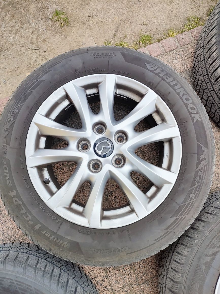 Felgi mazda 3 16r 205/60