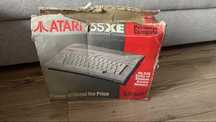 Retro komuter Atari 65 XE
