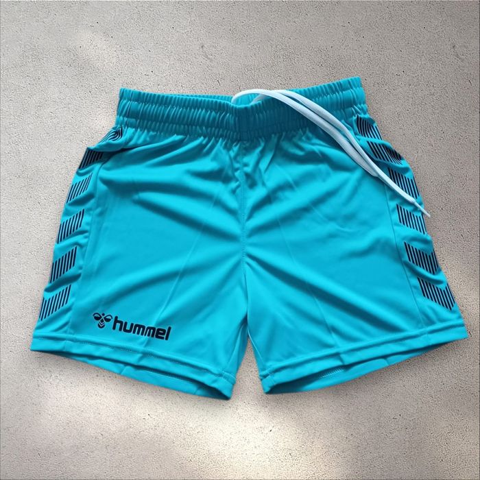 Zestaw piłkarski - koszulka i spodenki, Hummel 116 cm