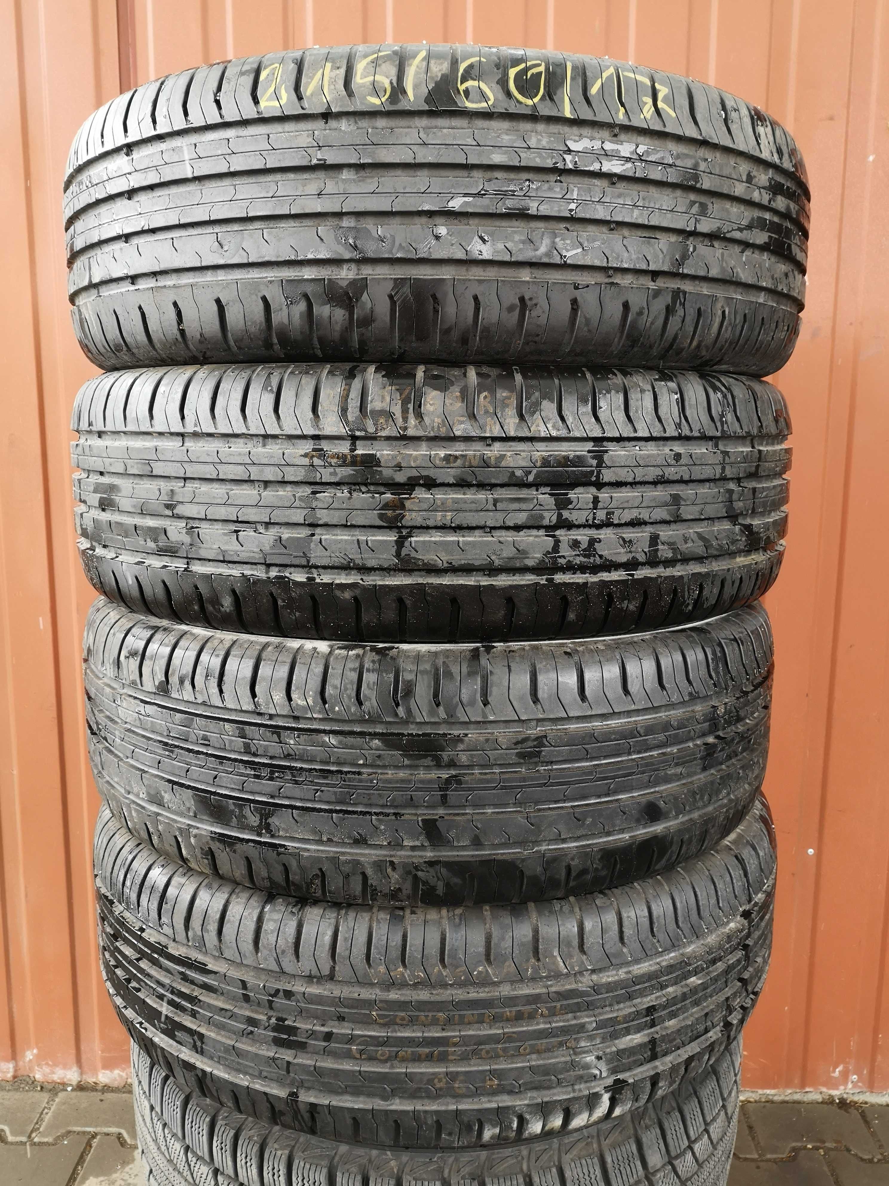 215/60 R17 96H - Continental Conti Eco Contact 5 (4 sztuki)