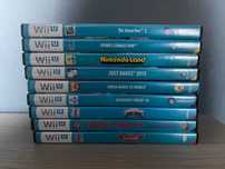 Nintendo WiiU Komplet 9 Gier super mario 3d world i inne