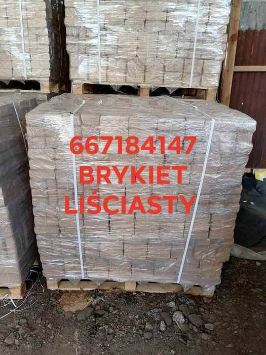 Brykiet drzewny kominkowy liściasty