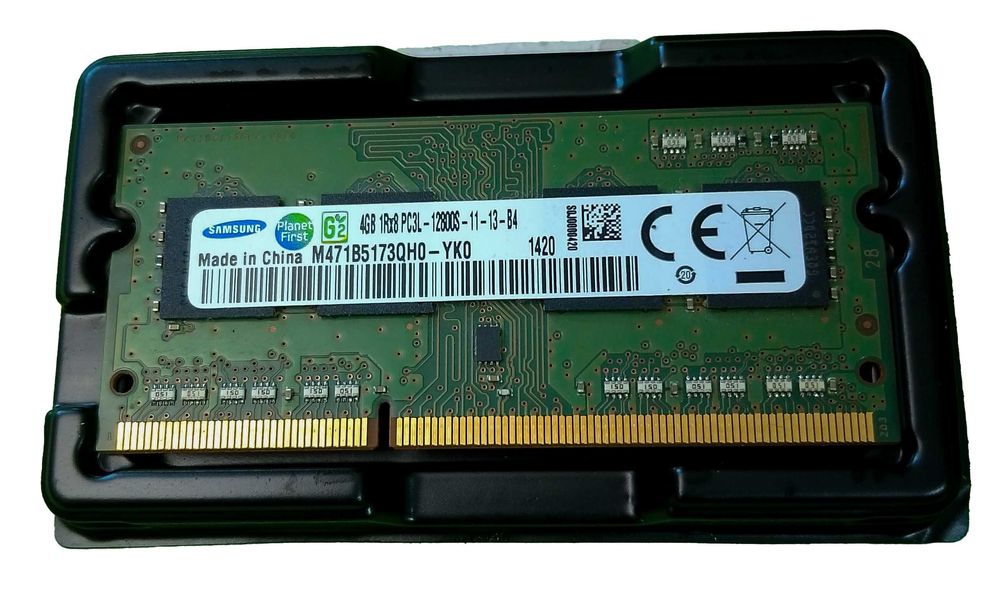 Оперативна пам'ять для ноутбука 4 Гб 2 шт. DDR3