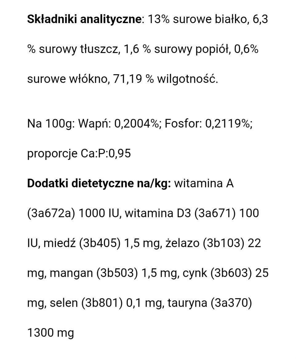 48x200g Liebesgut 93% Mięsa bez ZBÓŻ PREMIUM BIO jagnięcina dla kota n