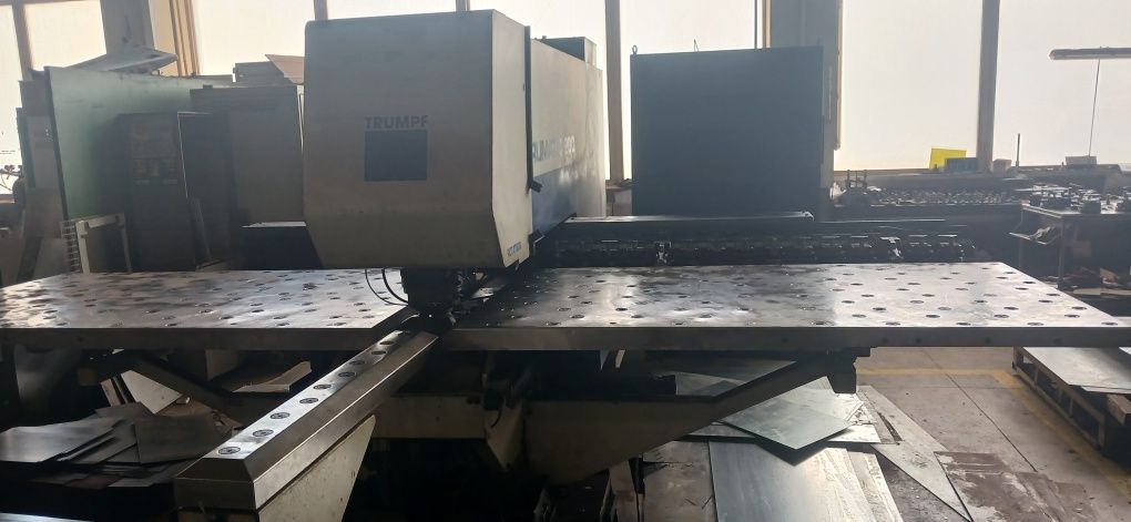 Координатно-пробивний прес з ЧПУ Trumpf Trumatic TC 200 1998р ID070667