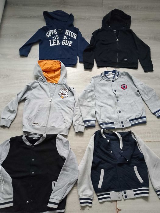 Bluzy chłopięce 116