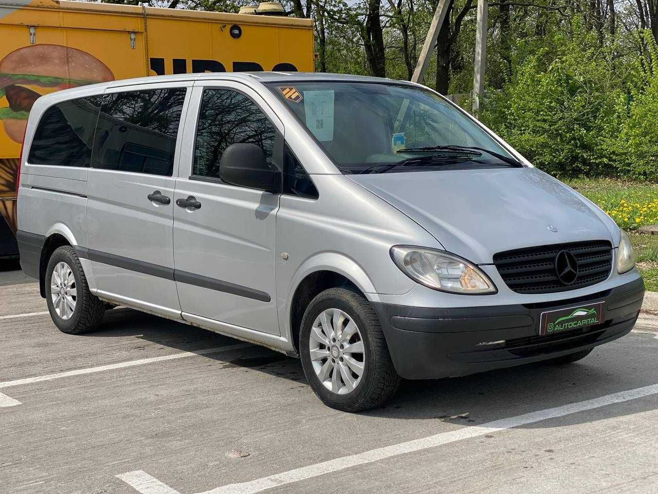 Mercedes-Benz Vito 2004 2.2 дизель