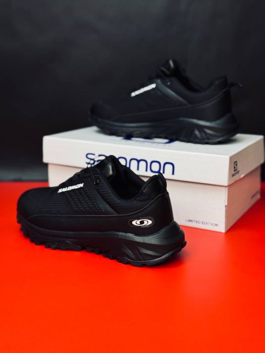 Кроссовки Salomon Waterproof +10° -21° Термо кроссовки на осень Саломо