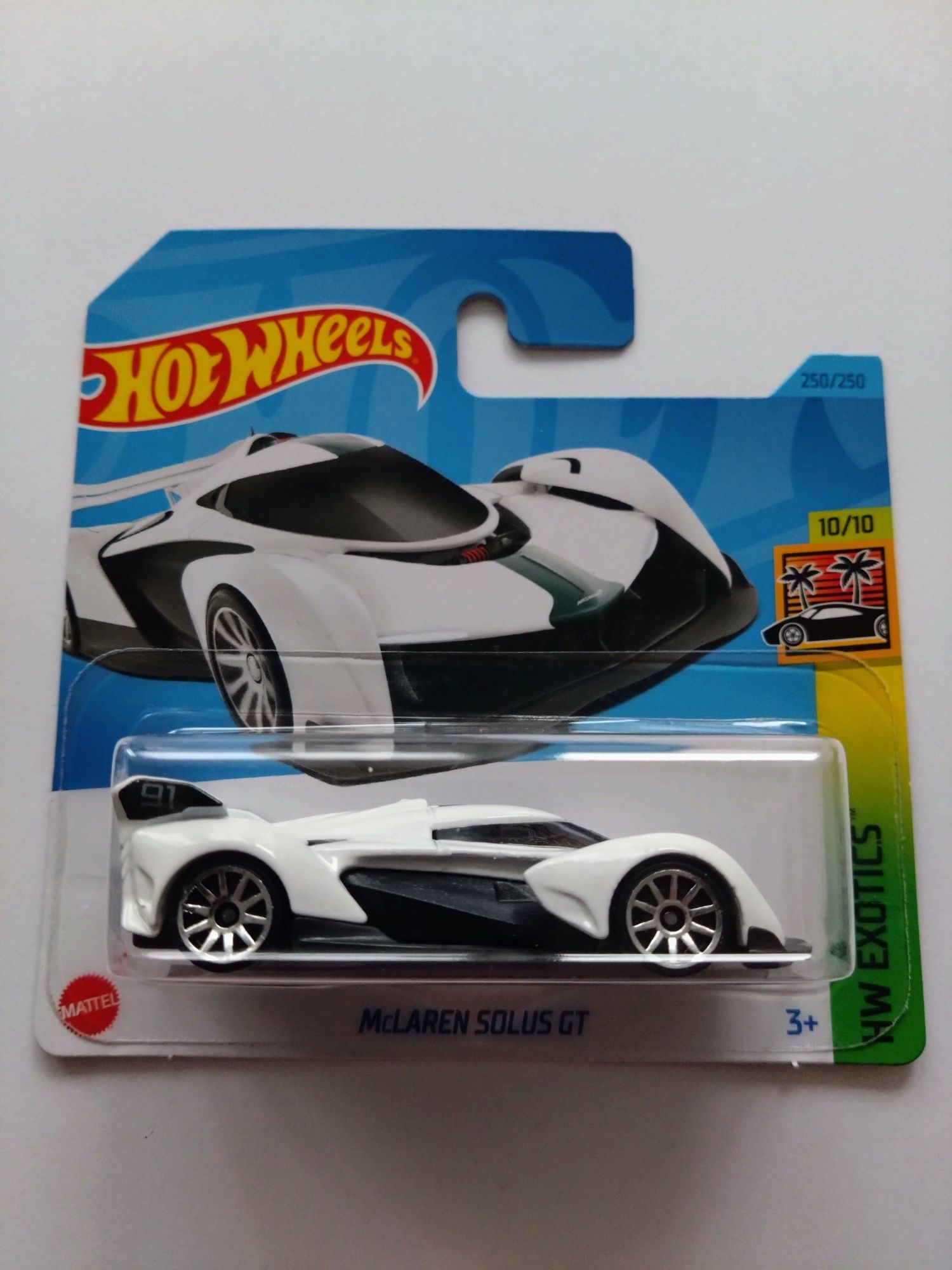 Hot Wheels mcLaren solus GT