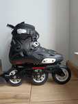 Rolki Powerslide Imperial Supercruiser 110 rozmiar 43-44 - Black Crims