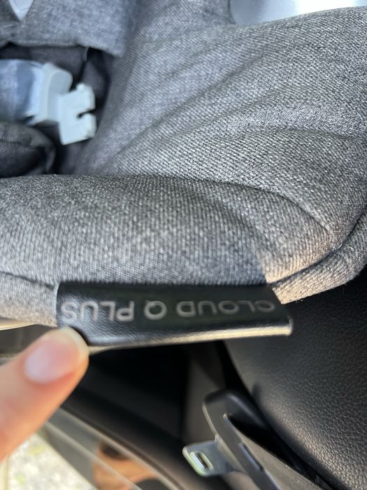 Автолюлька автокрісло cybex cloud Q plus