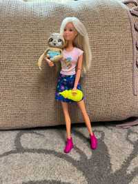 Кукла Штеффи Steffi с ленивцем оригинал идеал состояние