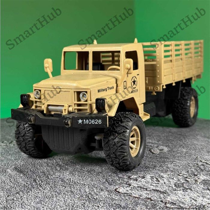 Вантажівка на радіоуправлінні GRIM. Вантажна машина на пульті