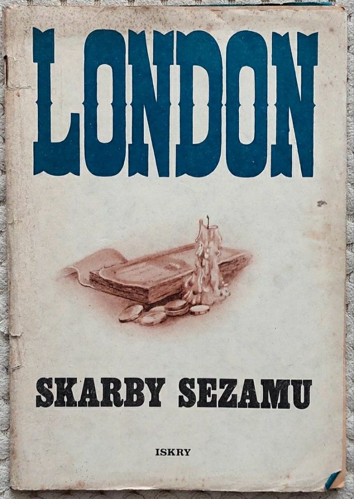 Jack London Skarby Sezamu