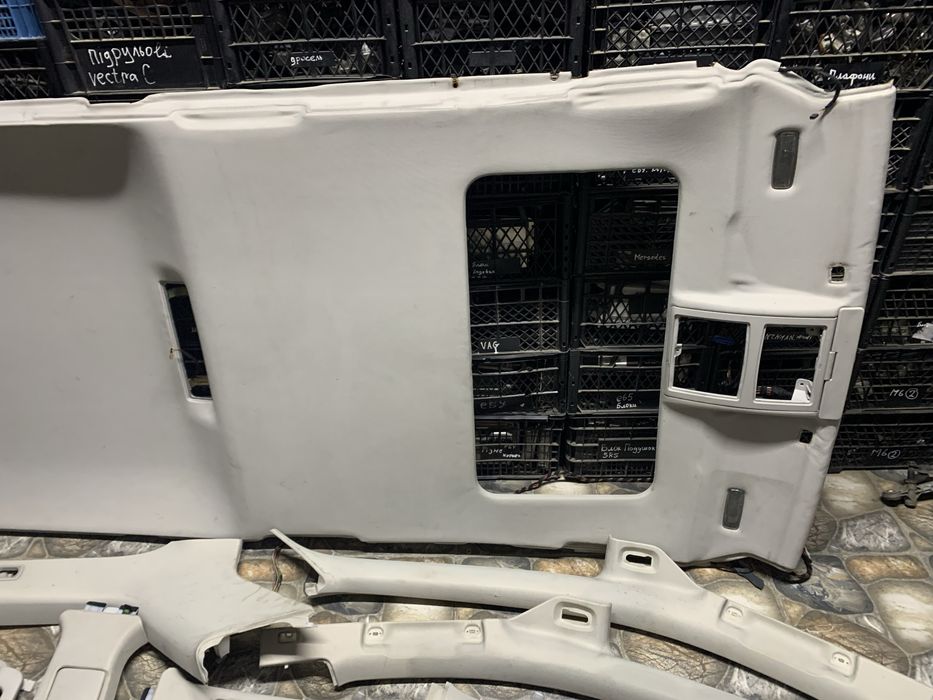 Audi a6 c5 потолок обшивки стеля