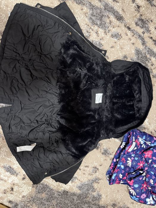 Парка Zara на дівчинку