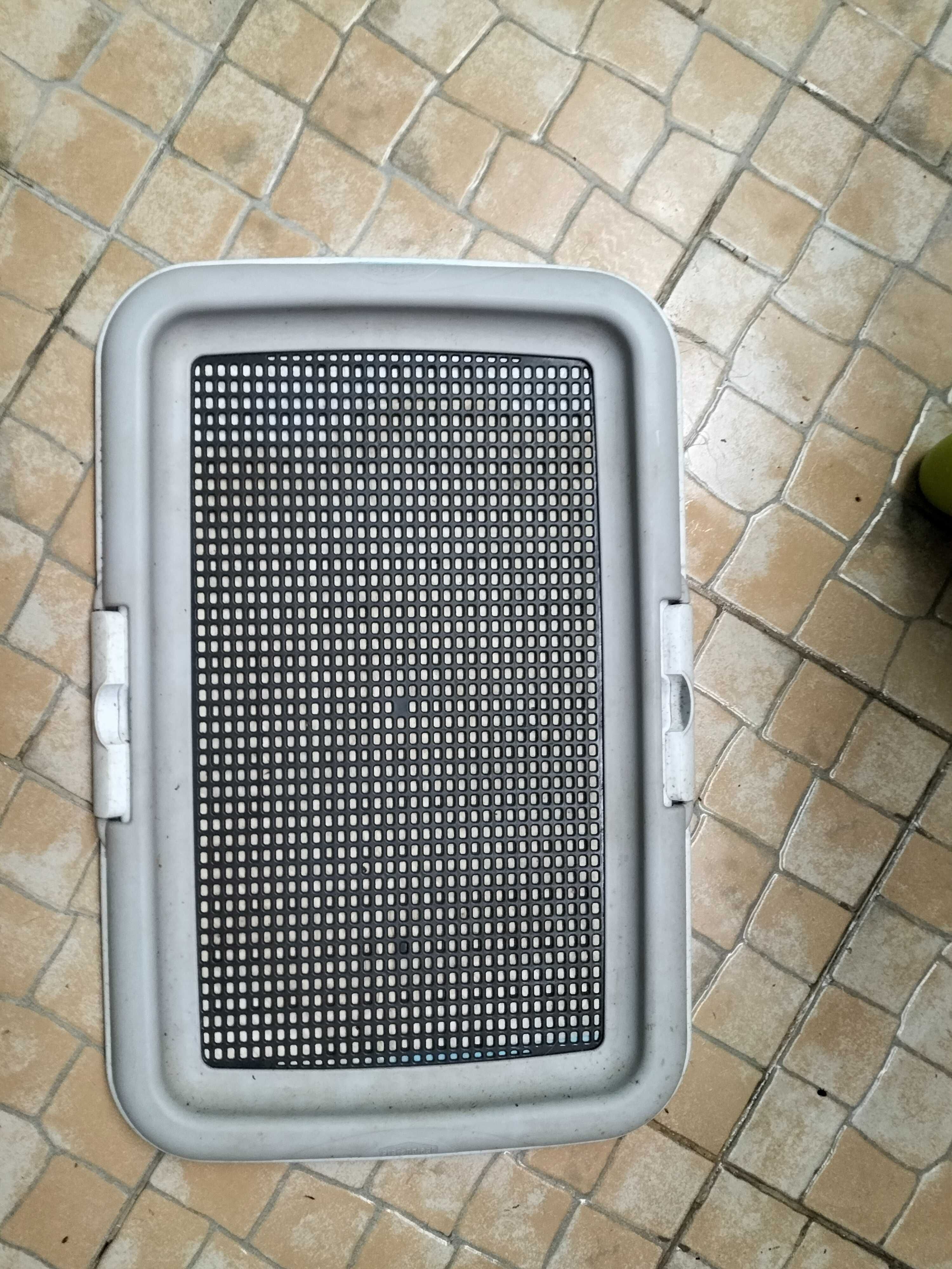 Bandeja sanitario Lavável
