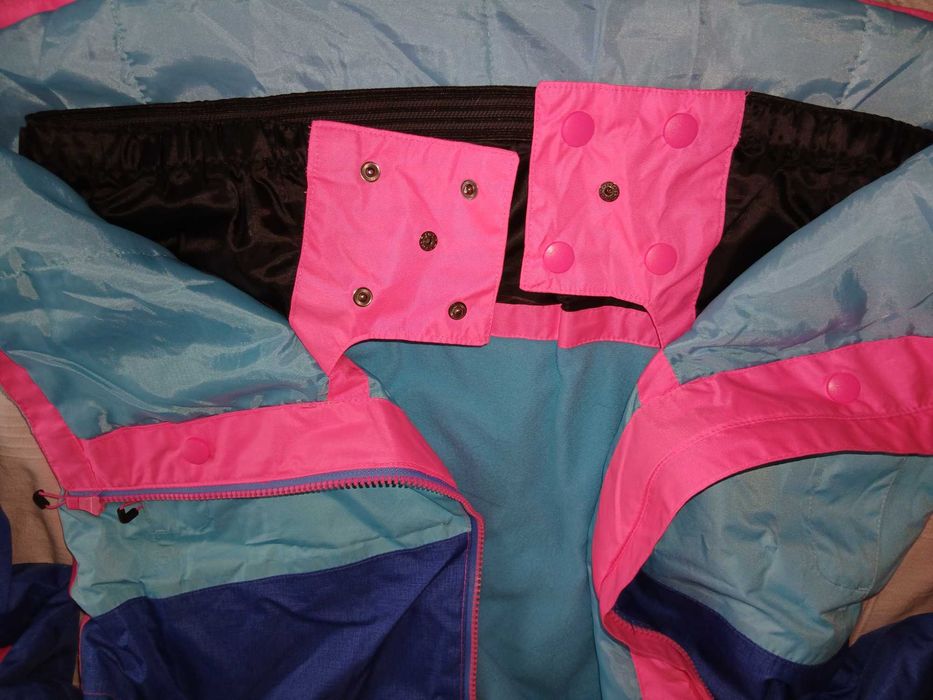 Kurtka zimowa 158/164 narciarska wodo i wiatroszczelna IDEALNA