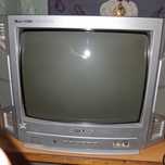 Телев. кинескоп SHARP MULTI SYSTEM 14 (34cм) + приставка Т2 САМОВЫВОЗ