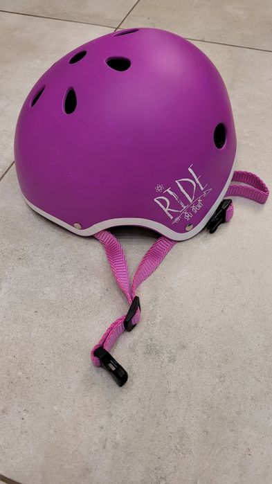 Kask Dziecięcy do jazdy na rolkach, hulajnodze,  rowerze