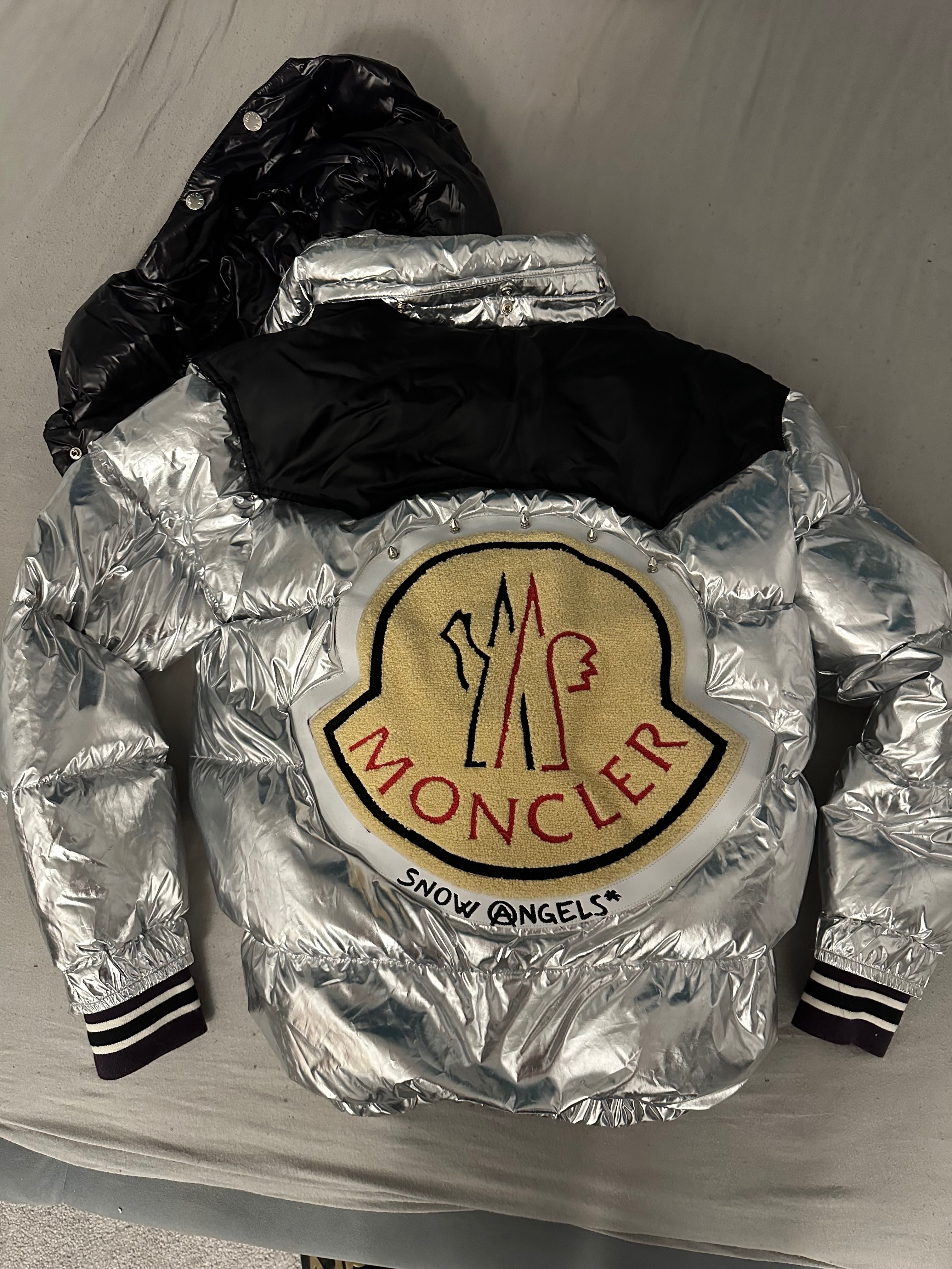 Kurtka Moncler Palm Angels