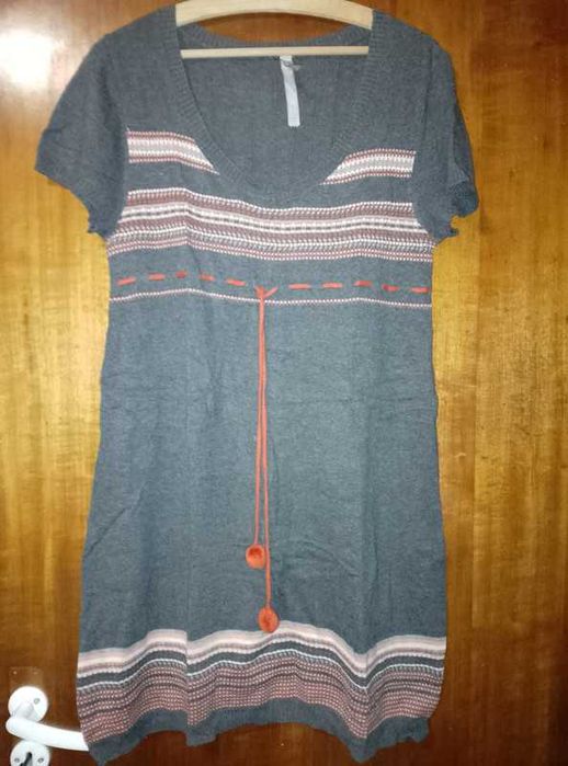 Vestido Springfield XL - estilo romântico