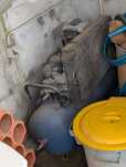 Compressor a funcionar