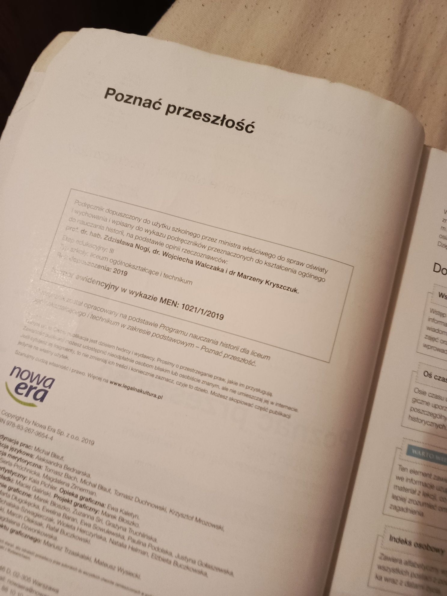 Podręcznik zakres podstawowy do historii klasa 1