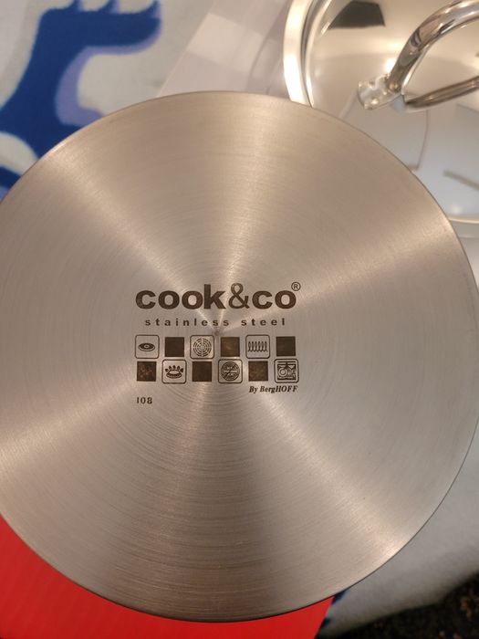 Сотейник,ковш,кастрюля с ручкой 16 см,Bergoff, 1,5 л.