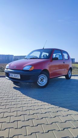 Fiat Seicento 900+LPG