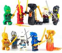 Набор из 10 фигурок ниндзяго ninjago  для Лего Lego