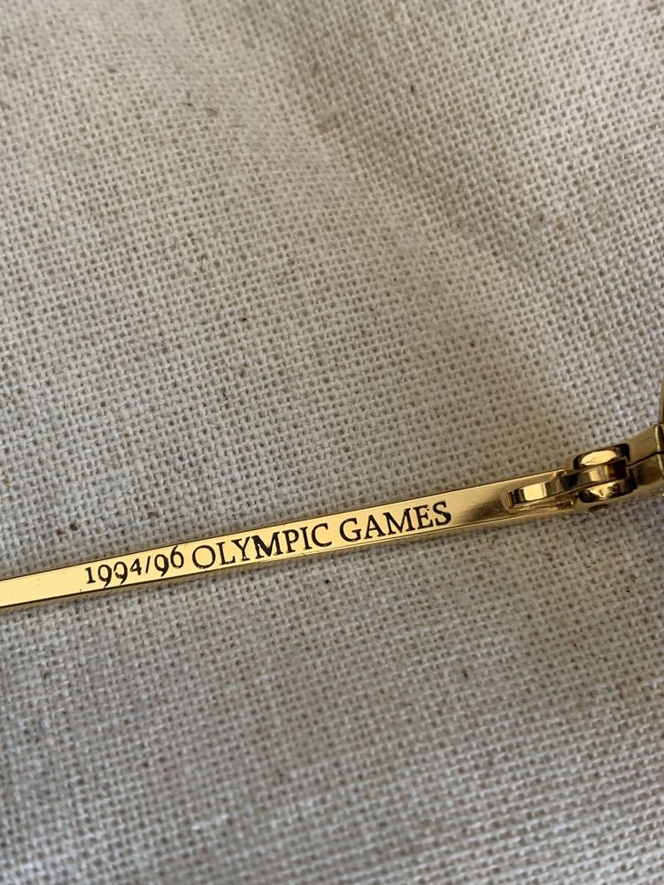 Óculos Ray-Ban vintage W1078 B&L Aviator Olympic Games