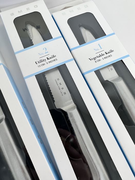 Noze smeg zestaw nowy wysylka olx